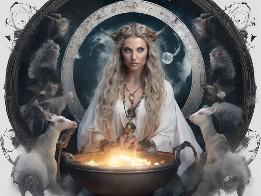 Cerridwen Goddess of Wisdom & Rebirth: Ways to Work With Her