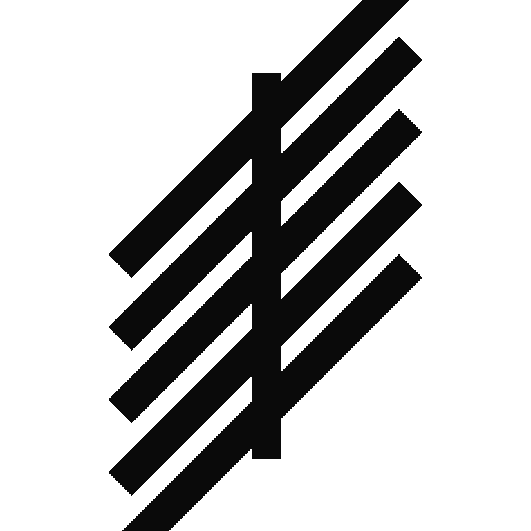 Close-up of ancient ogham symbols carved into a wooden stave.