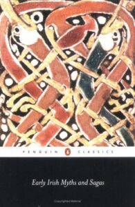 Detailed image of traditional Celtic art with intertwined patterns and animal motifs.