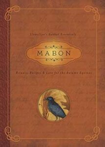 Book cover on Celtic spirituality, featuring a black bird and autumnal design elements.