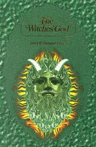 Illustration of a green face with a beard and flames, surrounded by a leafy background.