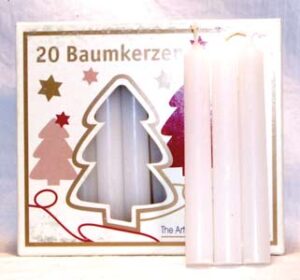 Candle mold shaped like a Christmas tree, with candles beside it, on a festive background.