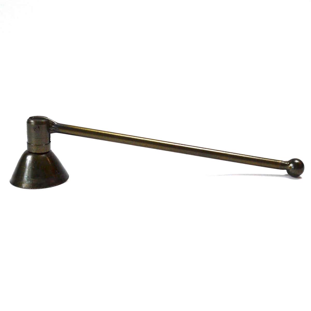 Brass plumb bob used in Celtic spirituality and druidry for measurement and spiritual practices.