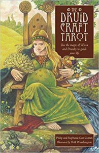 Use of modern Celtic spirituality themes and tarot imagery.