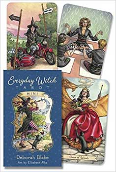 A collection of Celtic-themed tarot cards featuring nature-inspired imagery and spiritual symbols.