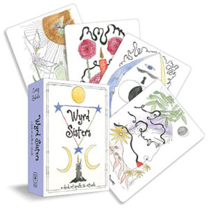 Deck of Celtic-inspired tarot cards with nature motifs and symbolic illustrations.