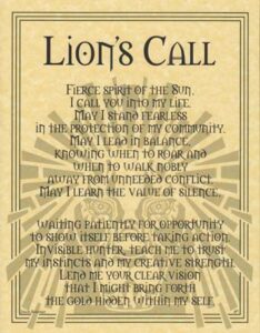 Modern Celtic spiritual text about balance, silence, and inner strength.