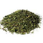 Herb pile for Celtic rituals and nature veneration.