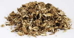 Dried herbal plant material for natural remedies and spiritual practices.