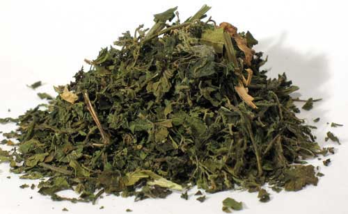 Dried herbal plant material, possibly for spiritual or medicinal use in Celtic traditions.