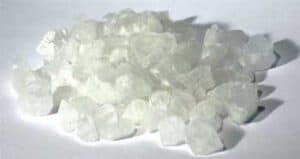 Salt crystals used in Celtic spirituality and druidry practices.