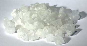 Salt crystals used in Celtic spirituality and druidry practices.