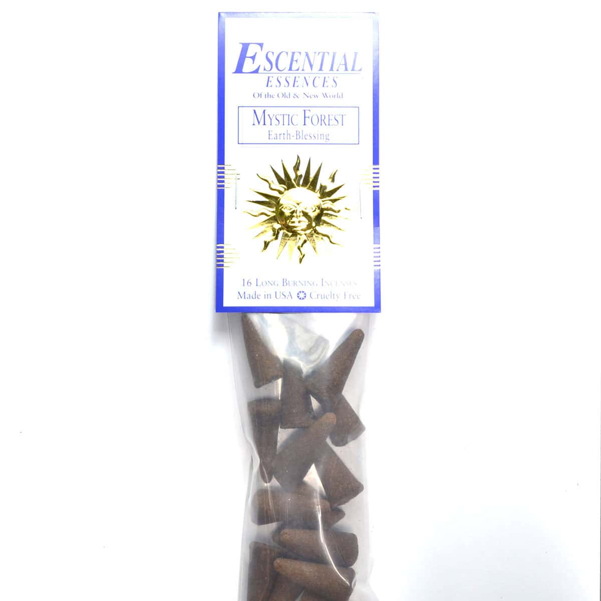 Incense sticks for spiritual practice, inspired by Celtic nature and earth energies.