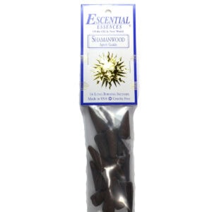 Incense pack with Celtic-inspired label, used in spiritual practices and nature veneration.