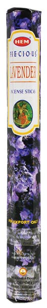 Lavender incense stick for Celtic spirituality and nature rituals.
