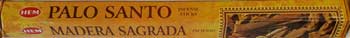 Incense stick with Palo Santo for spiritual cleansing and meditation.