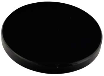 Black circular disc used in Celtic spiritual practices for meditation or ritual purposes.