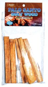 Pack of Palo Santo incense sticks for spiritual and ritual use.