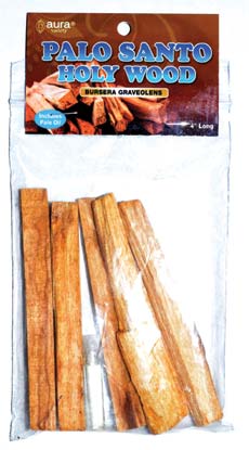 Pack of Palo Santo incense sticks for spiritual and ritual use.