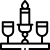 Ancient-inspired Celtic knot symbol representing interconnectedness and eternity.