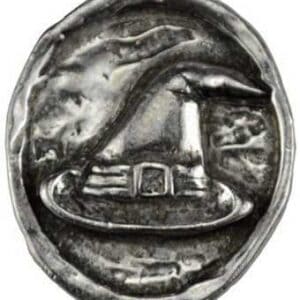 Witch's Hat pocket stone