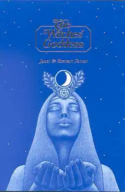 Illustration of a serene woman with a crescent moon and oak leaves, symbolizing Celtic spirituality.