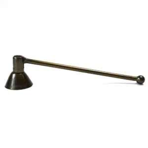 Brass plumb bob used in Celtic spirituality and druidry for measurement and spiritual practices.