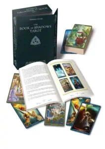 Tarot deck and guidebook for modern Celtic spirituality and divination practices.
