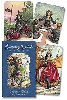 A collection of Celtic-themed tarot cards featuring nature-inspired imagery and spiritual symbols.