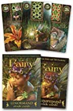 A set of Celtic-themed tarot cards with intricate designs and symbols.