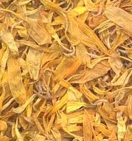 Dried herbs or plant material, possibly for spiritual or medicinal use.