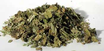 Herb bundle for spiritual practice, used in Celtic rituals and nature veneration.