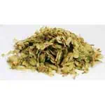 Herbal bundle with green leaves, used in Celtic spiritual practices and nature veneration.