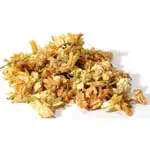 Herbal mixture for spiritual practice, natural dried herbs for rituals and meditation.