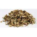 Dried herbal plant material for natural remedies and spiritual practices.