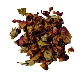 Dried rose petals used in Celtic spirituality and nature-based rituals.