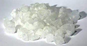 Salt crystals used in Celtic spirituality and druidry practices.