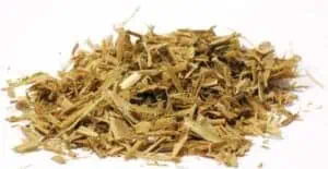 Dried wood shavings, natural material for Celtic spiritual practices and nature veneration.