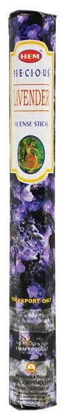 Lavender incense stick for Celtic spirituality and nature rituals.