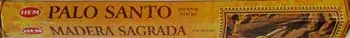 Incense stick with Palo Santo for spiritual cleansing and meditation.