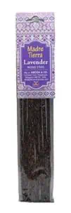 Lavender incense stick for Celtic spirituality, nature veneration, and educational use.