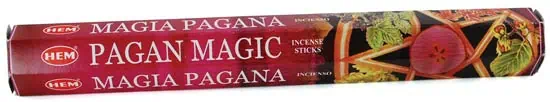 Incense sticks with floral and herbal scents for spiritual practices.