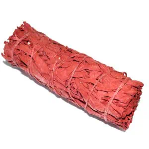 Dried sage bundle used in Celtic spiritual practices and nature veneration.
