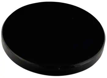 Black circular disc used in Celtic spirituality and druidry practices.